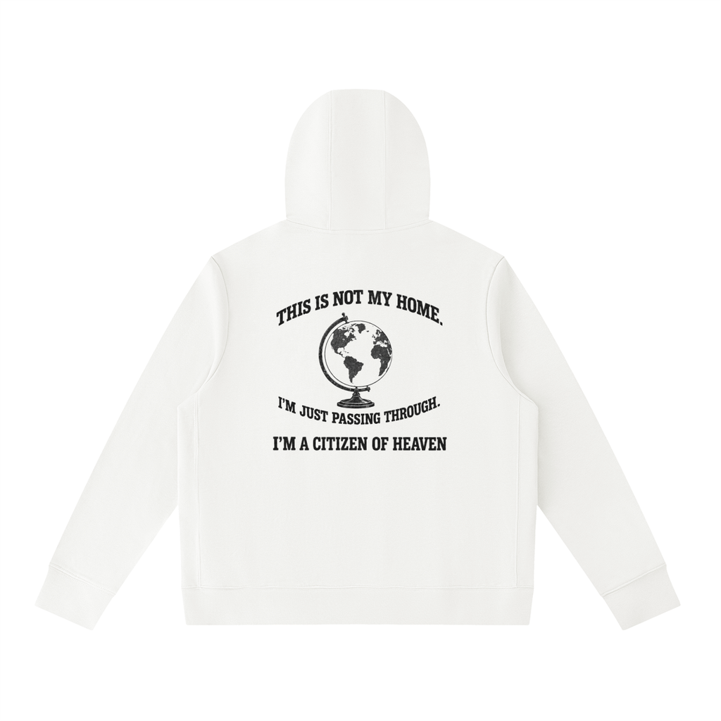 Passing Through Pullover Hoodie