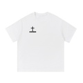 “CHOSEN” across Essential White Tee